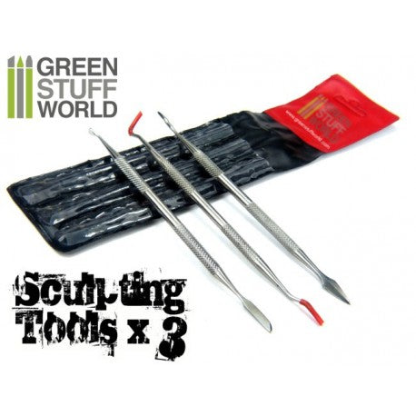 Sculpting Tools GSW x 3