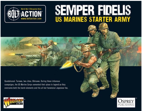 U.S. Marine Corps Starter Army