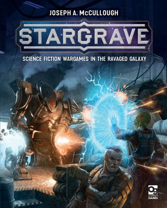 Stargrave Rulebook (Hb)