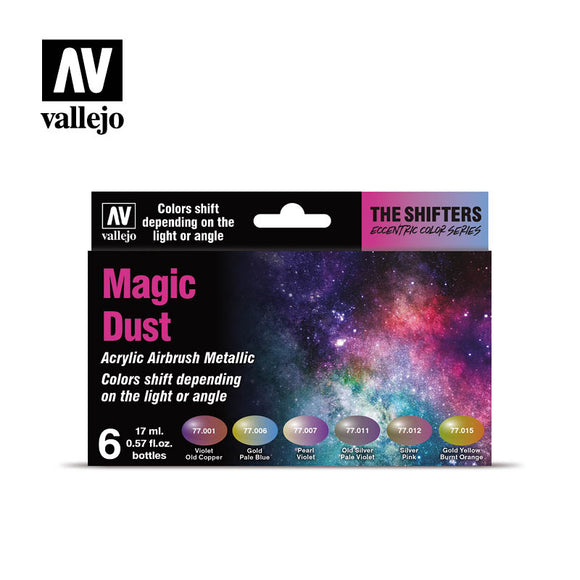 Magic Dust 6 x 17ml - Shifter Set