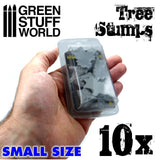 3D print: Small Tree Stumps