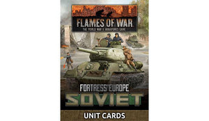 Soviet Unit Cards - Fortress Europe