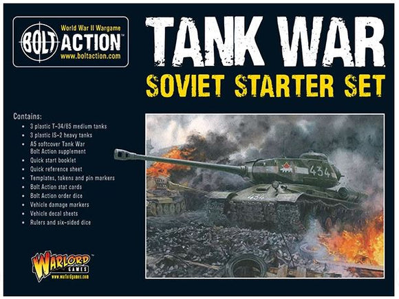 Tank War: Soviet Starter Set