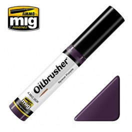 3526 Space Purple Oilbrusher