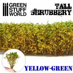 Tall Shrubbery - Yellow / Green