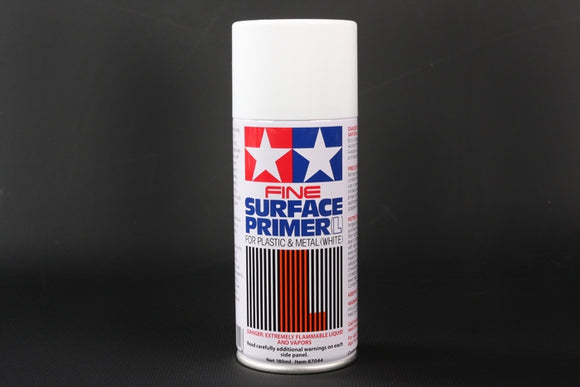 Fine Surface Primer White Spray (Large) 87044