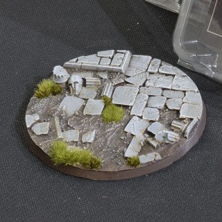 Temple Bases Round 100mm x 1