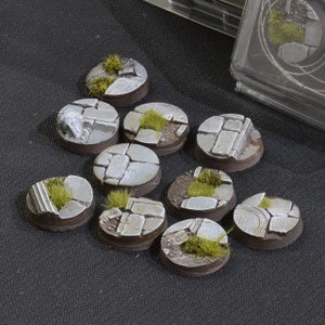 Temple Bases 25mm (x10)