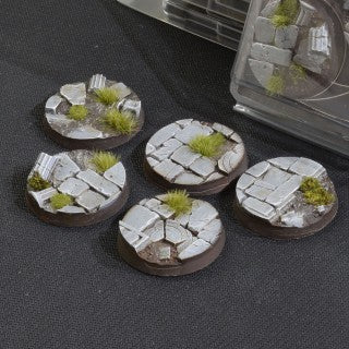 Temple Bases Round 40mm x 5