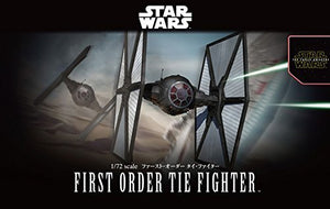 1/72 The First Order Tie Fighter