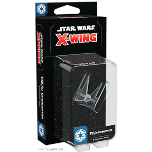 Star Wars X-Wing 2nd Edition TIE/in Interceptor Expansion