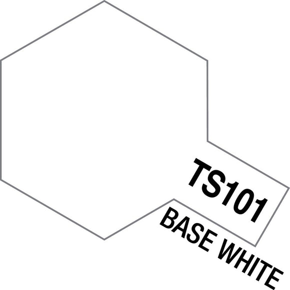 TS-101 Base White Spray 100ml