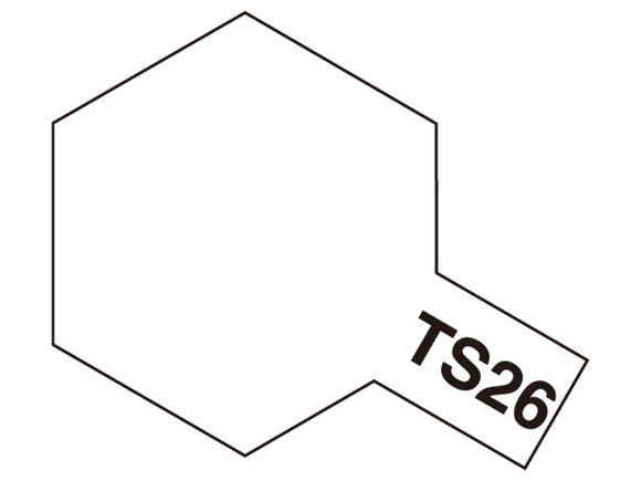 TS-26 Pure White Spray (Gloss) 100ml