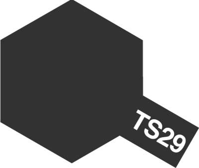 TS-29 Semi Gloss Black Spray 100ml