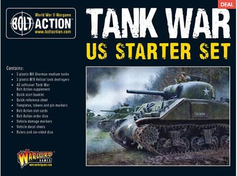 Tank War: U.S. Starter Set