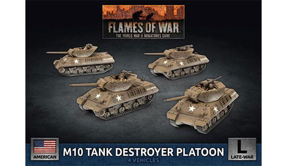 M10 3-Inch Tank Destroyer Platoon