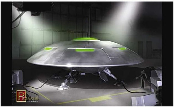 1/72 Area 51 UFO