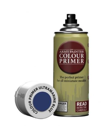 Spray Colour Primer - Ultramarine Blue