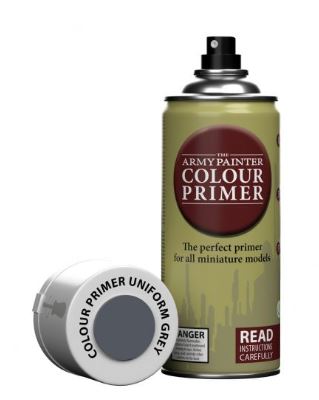 Spray Colour Primer - Uniform Grey