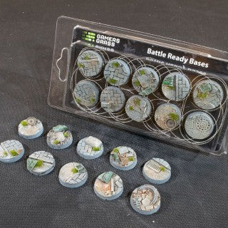 GG Urban Warfare Bases Round 25mm x10