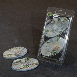 GG Urban Warfare Bases Oval 90mm x2
