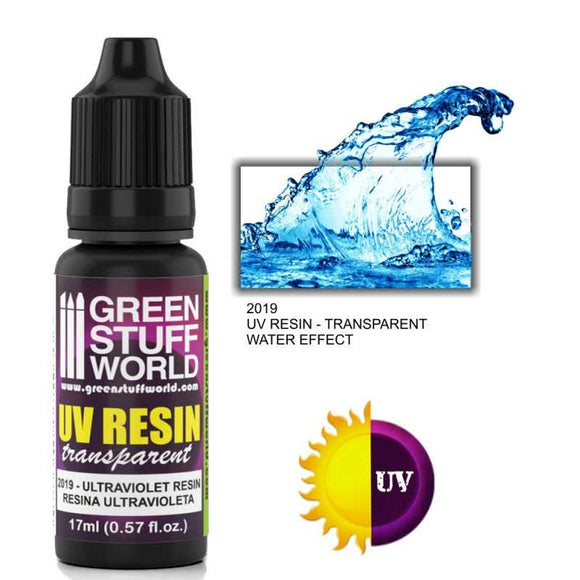 UV Resin 17ml Water Effect