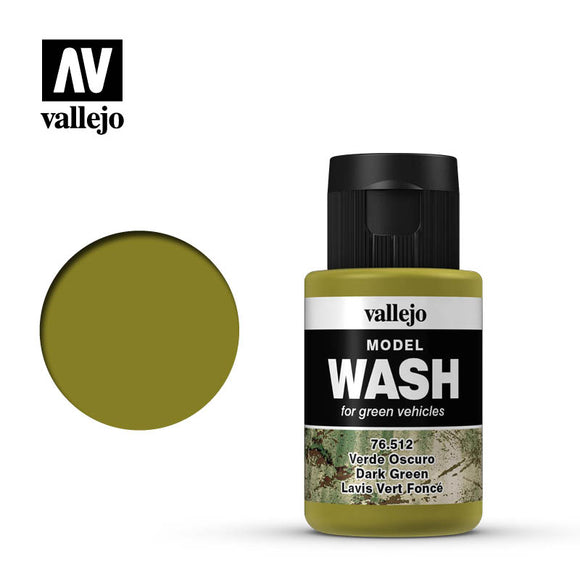 Model Wash 512 Dark Green 35ml