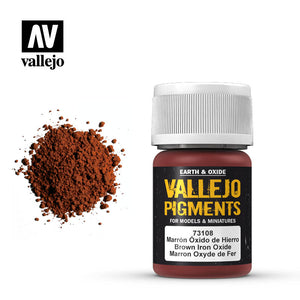 Pigment: 73108 Brown Iron Oxide 30ml