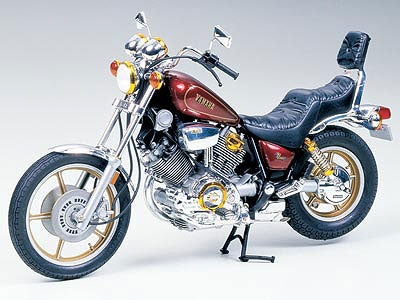 1/12 Yamaha Virago Xv Motorcycle