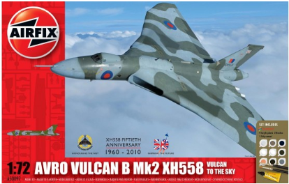 AFX 1/72 Vulcan to the Sky Gift Set