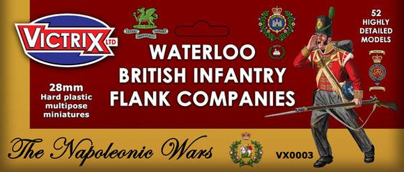 VX0003 Waterloo British Flank Companies