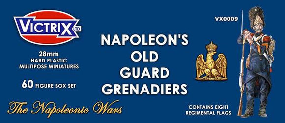 VX0009 French Napoleonic Old Guard Grenadiers