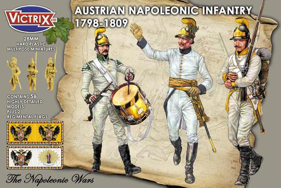 VX0012 Austrian Napoleonic Infantry 1798-1809