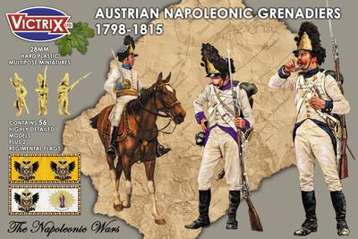 VX0013 Austrian Napoleonic Grenadiers 1798-1815