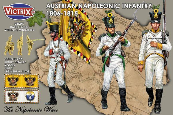 VX0014 Austrian Napoleonic Infantry 1806-1815