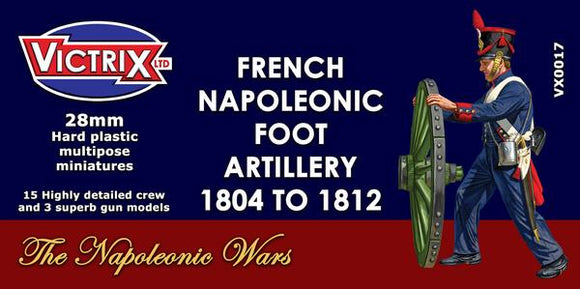 VX0017 French Napoleonic Artillery 1804-1812