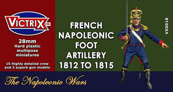 VX0018 French Napoleonic Artillery 1812-1815