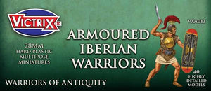 VXA013 Ancient Iberian Armoured Warriors