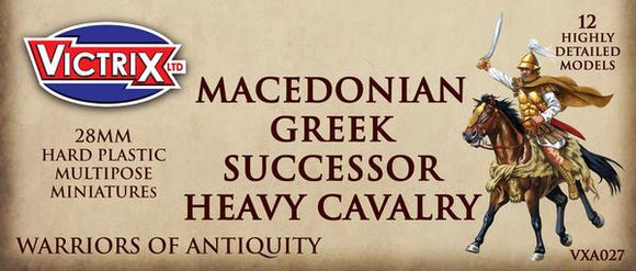 VXA027 Macedonian Greek Successor Heavy Cavalry