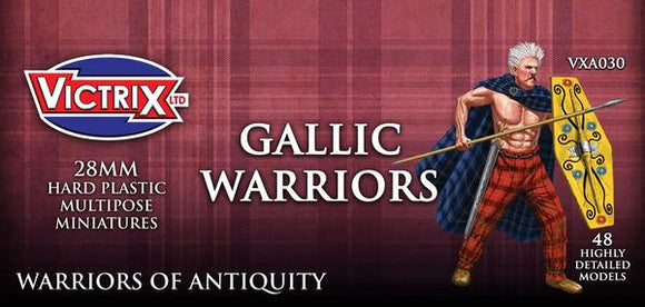 VXA030 Unarmoured Gallic Warriors