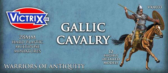 VXA033 Ancient Gallic Cavalry