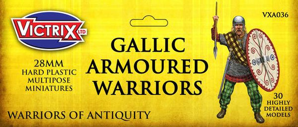 VXA036 Gallic Armoured Warriors