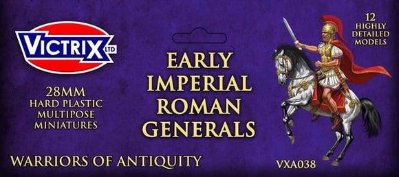 VXA038 Early Imperial Roman Mounted Generals