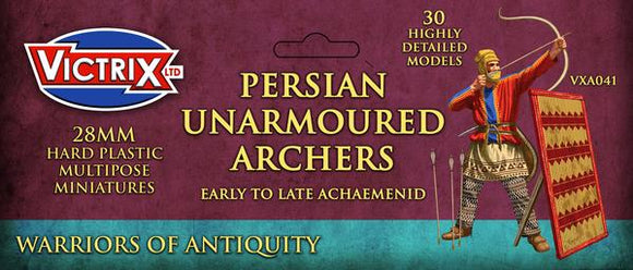 VXA041 Persian Unarmoured Archers