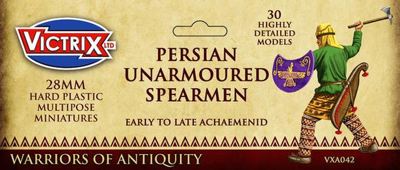 VXA042 Persian Unarmoured Spearmen