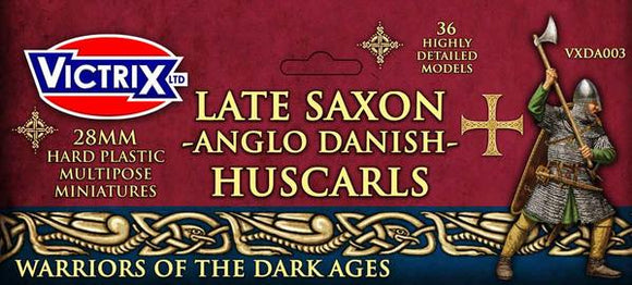 VXDA003 Huscarls (Late Saxons/Anglo Danes)