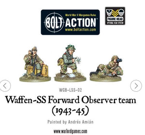 Waffen SS Forward Observor Team