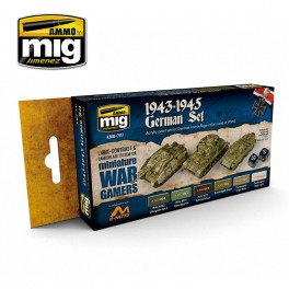 7117 Wargame 1943-1945 German Set