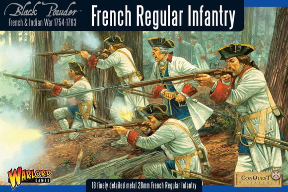 FIW: French Regular Infantry