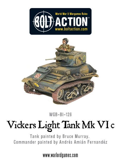 Vickers Light Tank Mk VI C